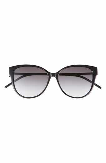 Saint Laurent 56mm Round Sunglasses