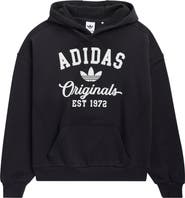 adidas Kids' Varsity Cotton Blend Fleece Hoodie