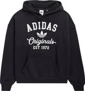 adidas Kids' Varsity Cotton Blend Fleece Hoodie