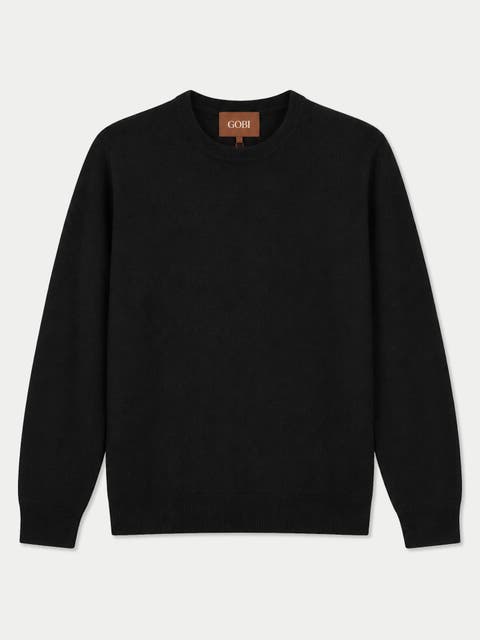 Cashmere Fine Crewneck Sweater
