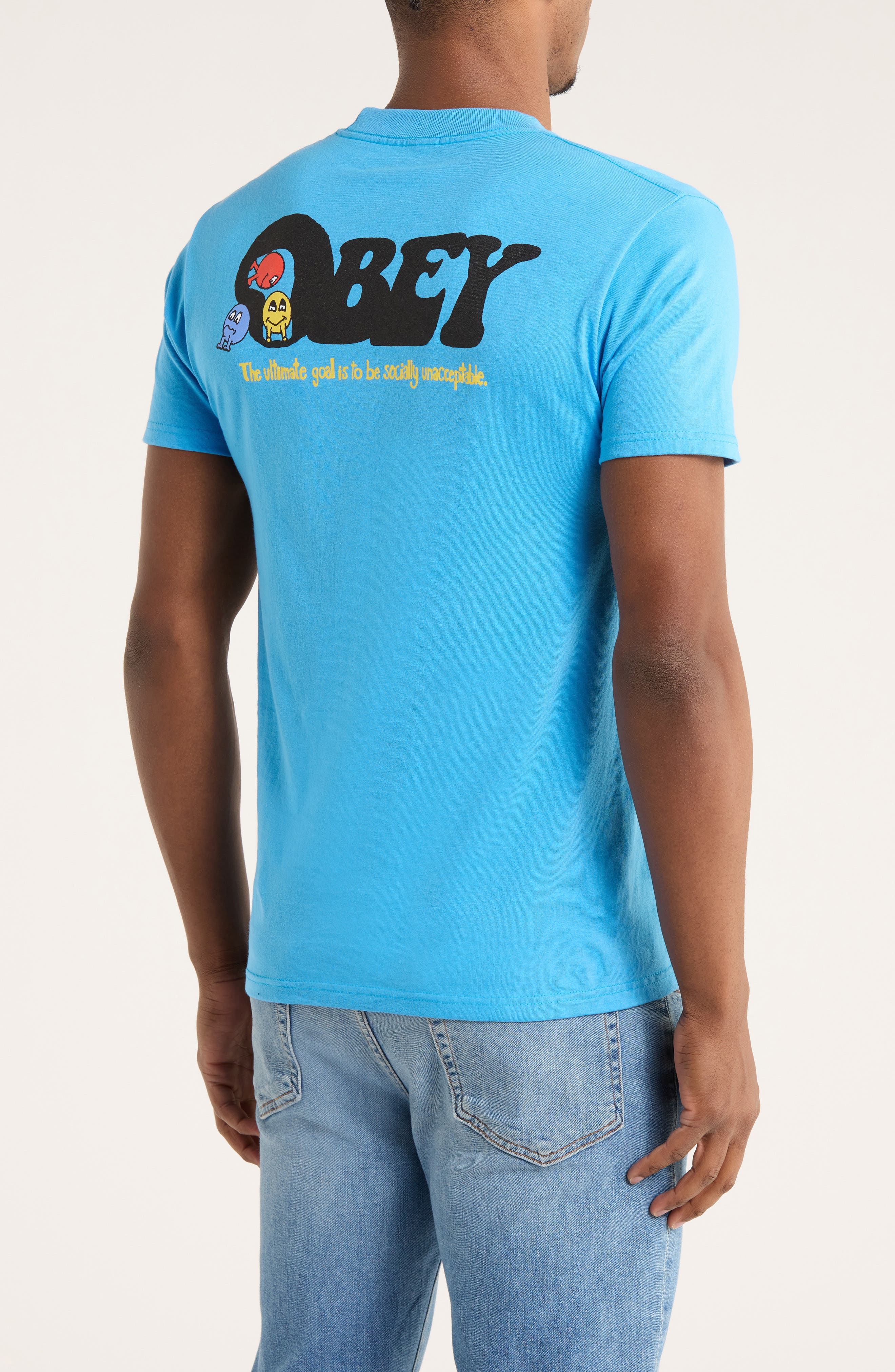 Earth Drop Out Graphic T-Shirt - image 2