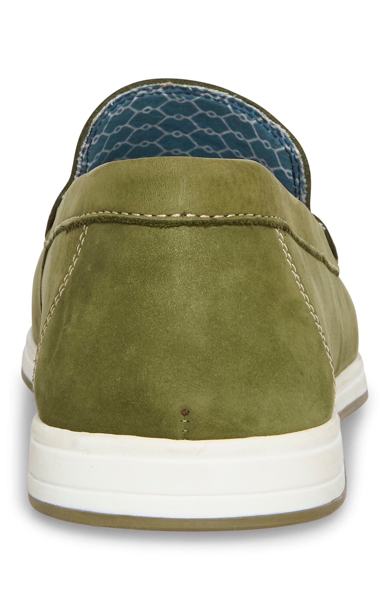 Steve Madden Suede Slip-On Loafer, Alternate, color, 