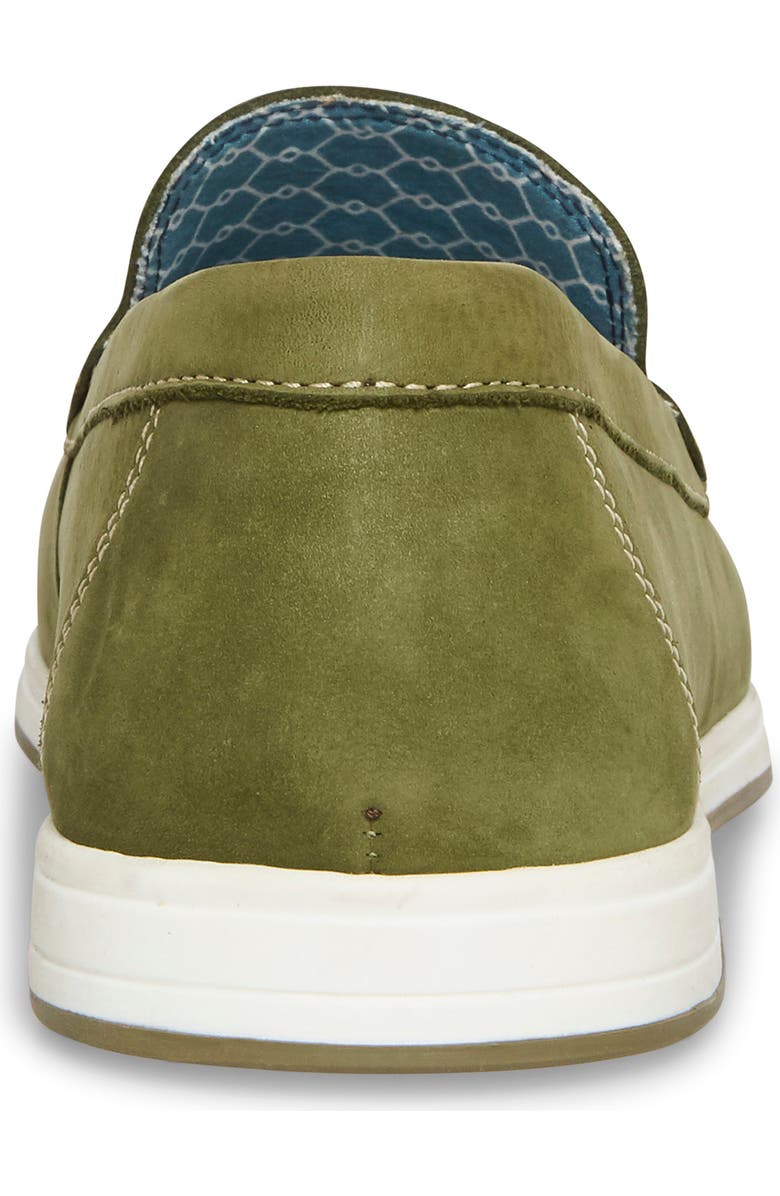 Steve Madden Suede Slip-On Loafer, Alternate, color,