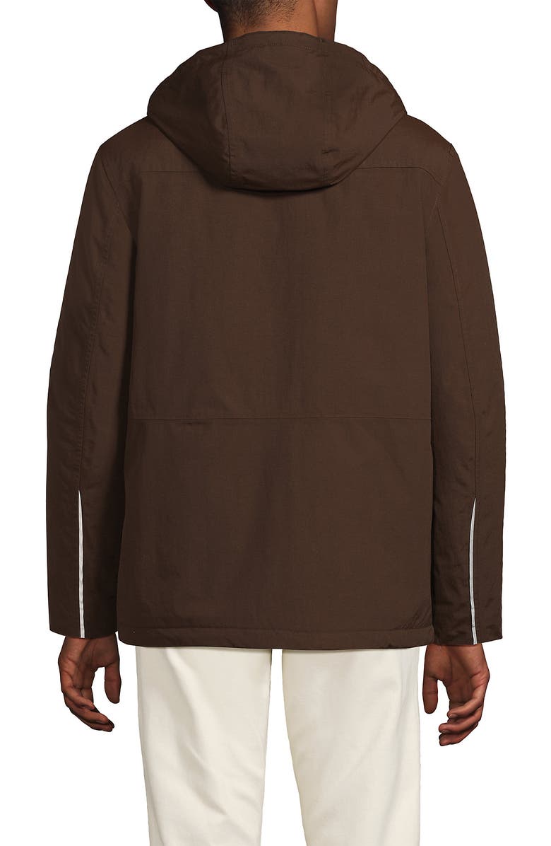 Lands' End Squall 3 in 1 Jacket, Alternate, color, Rich Coffee