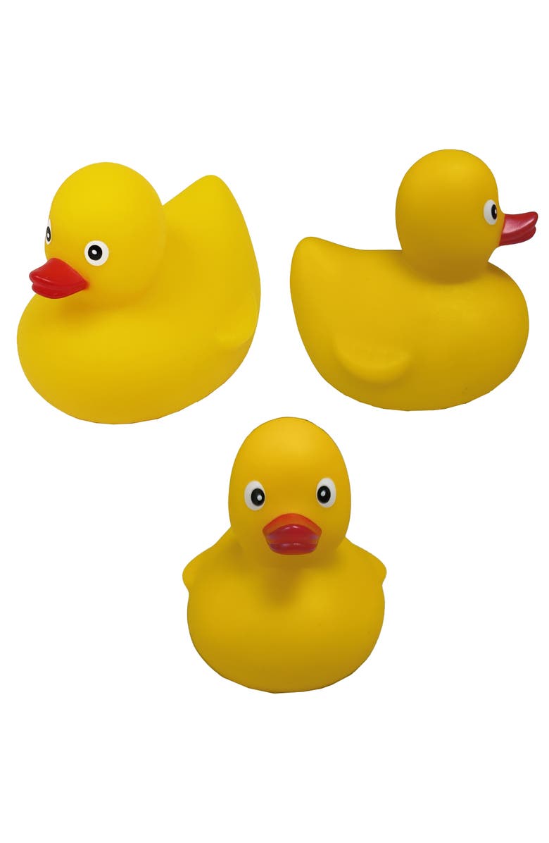 RIPPLE Led Lightup Pool Toy Duck, Shark and Clownfish, Alternate, color, Multicolored