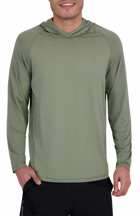 Spyder Raglan Sleeve Hooded UPF 50+ Rashguard