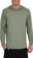 Spyder Raglan Sleeve Hooded UPF 50+ Rashguard