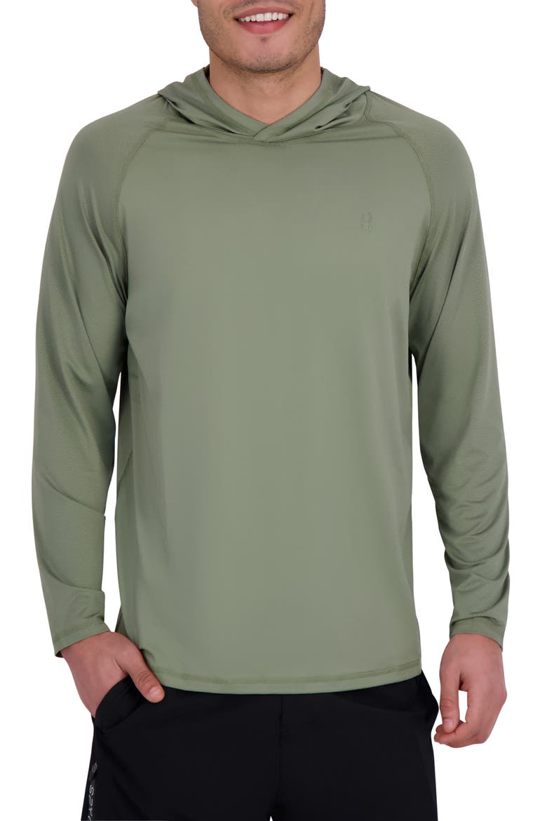 Raglan Sleeve Hooded UPF 50+ Rashguard video