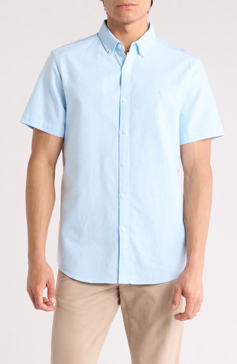 V-Neck Hardware One-Piece Swimsuit