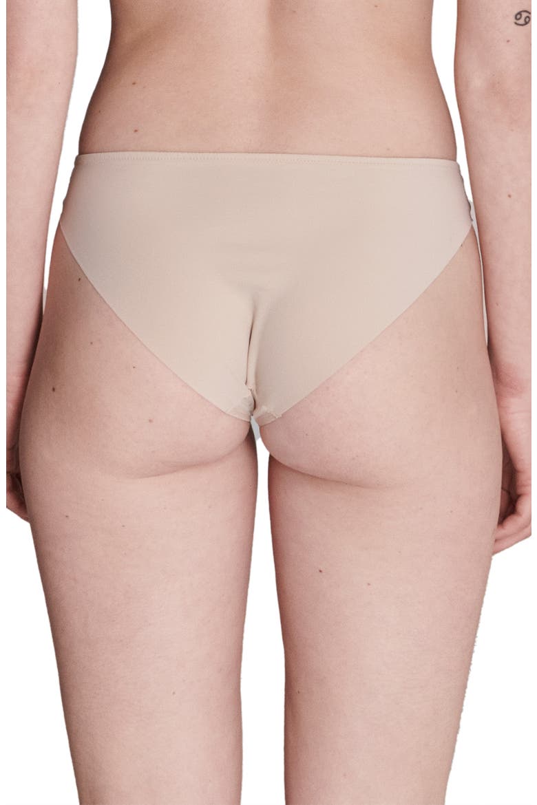 Karma Bikini Briefs, Alternate, color, PEAU ROSE