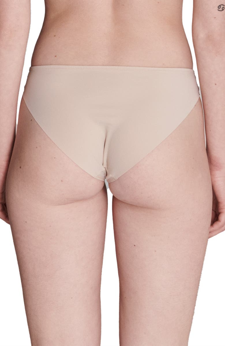 Simone Perele Karma Bikini Briefs, Alternate, color, Peau Rose