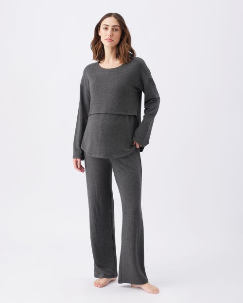 Ripe Maternity Super Soft Lounge Pant In Multi
