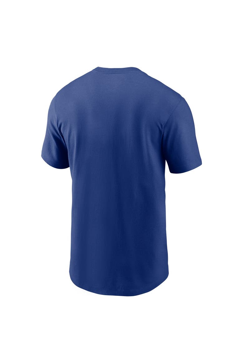 Men's Nike Royal Chicago Cubs City Connect Handwriting Club T-Shirt, Alternate, color, Royal