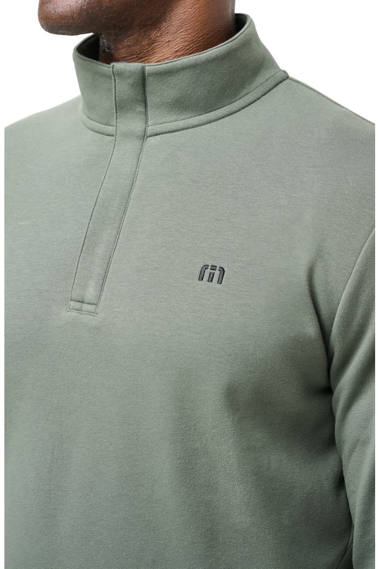 Cloud 2.0 Quarter Zip Pullover, Alternate, color, DARK OLIVE