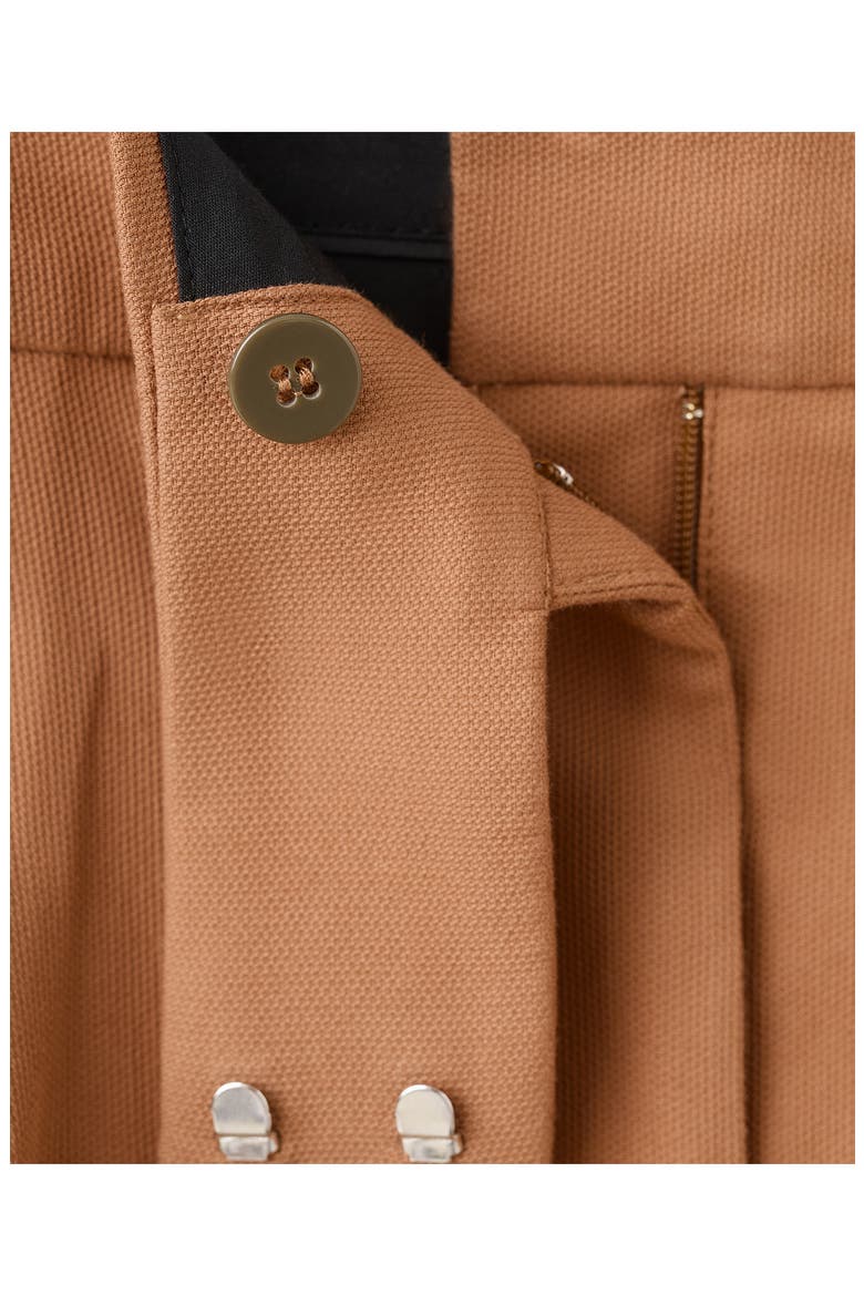 Pleated Miniskirt, Alternate, color, NUDE