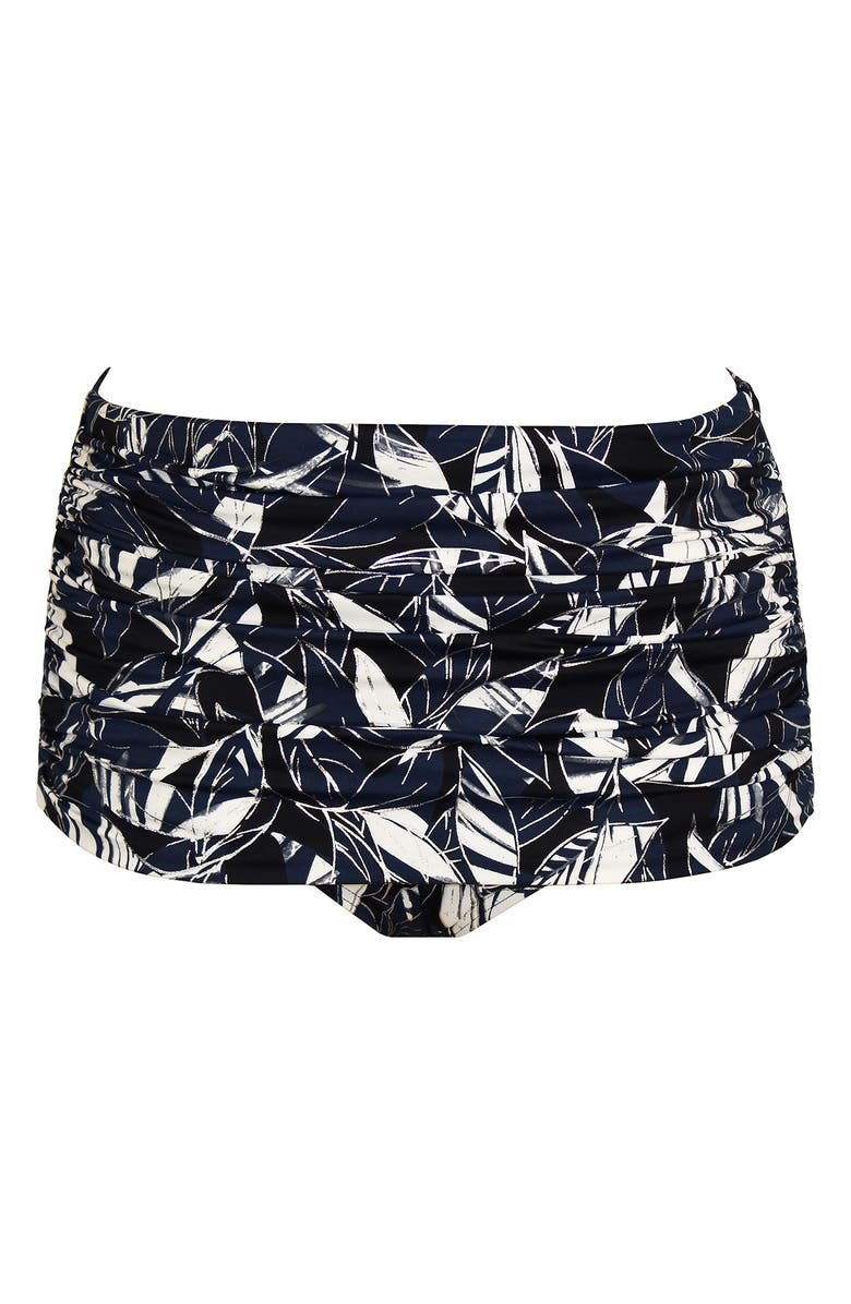 Miraclesuit<sup>®</sup> Shimmer Shadows Norma Jean Bikini Bottoms, Main, color,