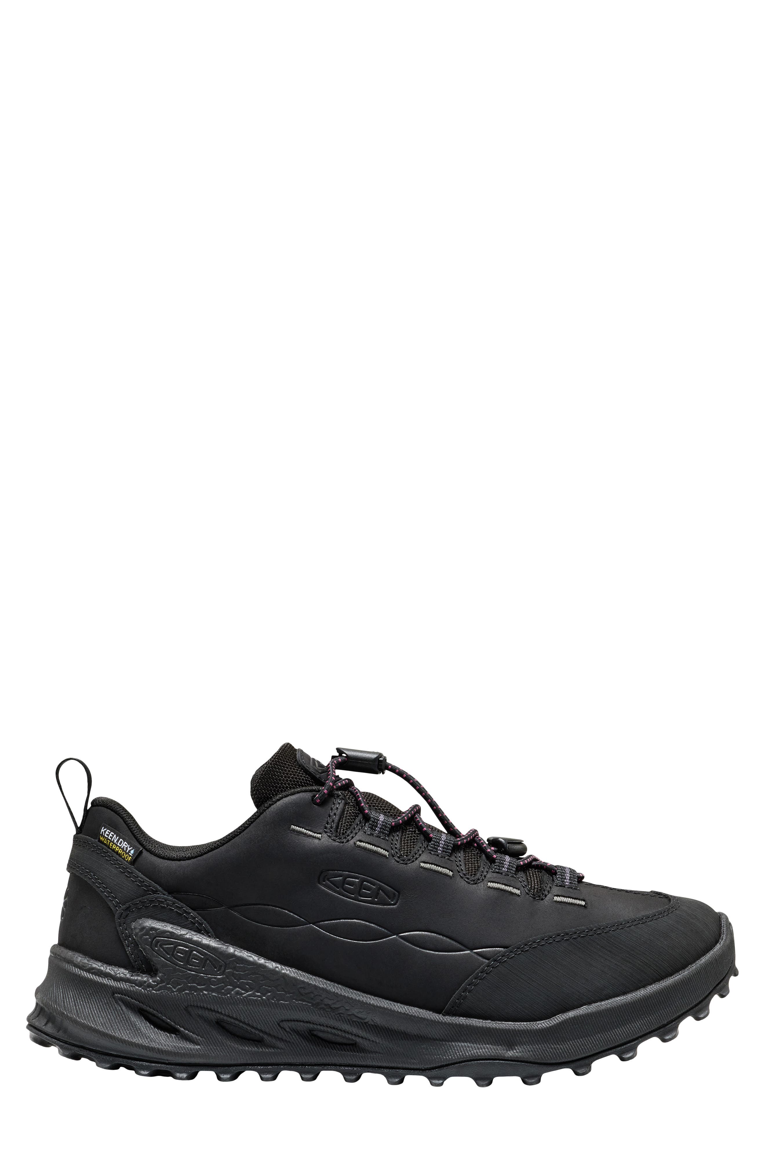 Jasper Zionic Waterproof Sneaker, Alternate, color, BLACK/ VIOLET QUARTZ