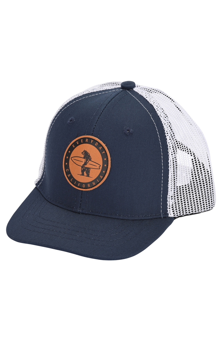 Everyday California Mini Marlin Hat, Main, color, Navy