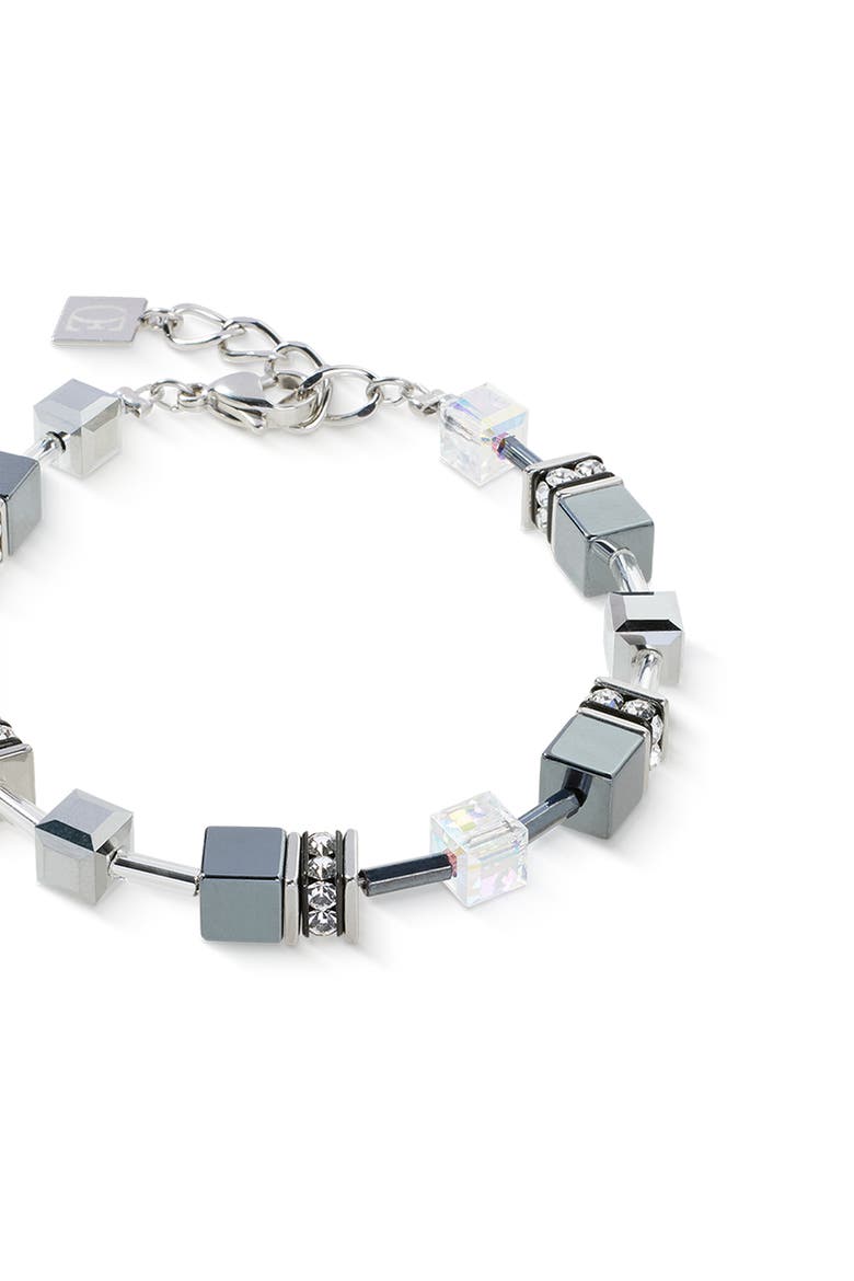 Geocube® Bracelet, Alternate, color, Platinum