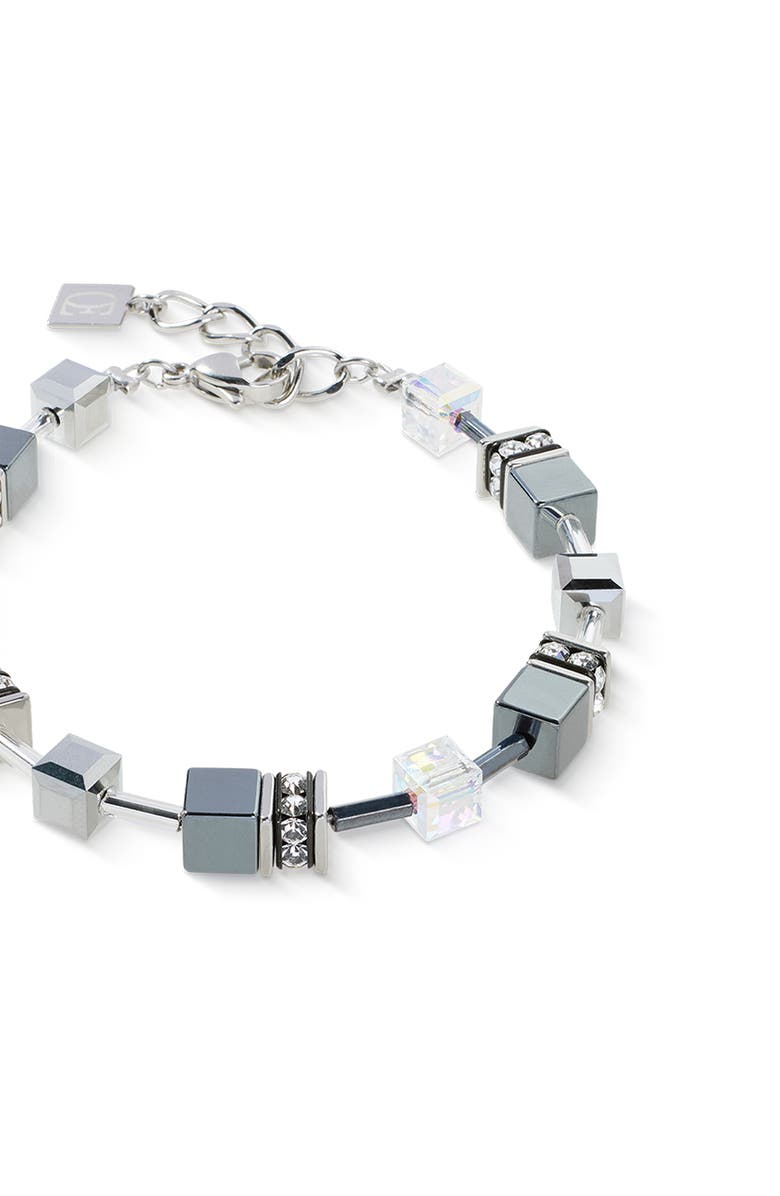 COEUR DE LION Geocube<sup>®</sup> Bracelet, Alternate, color, Platinum