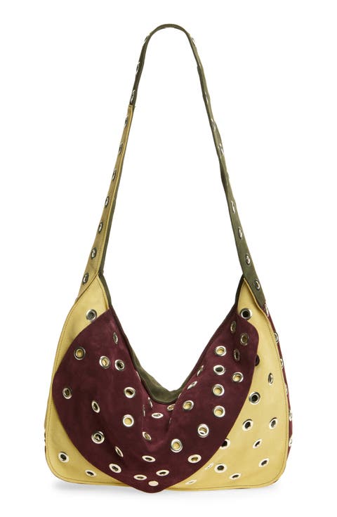 Record Messenger Bag