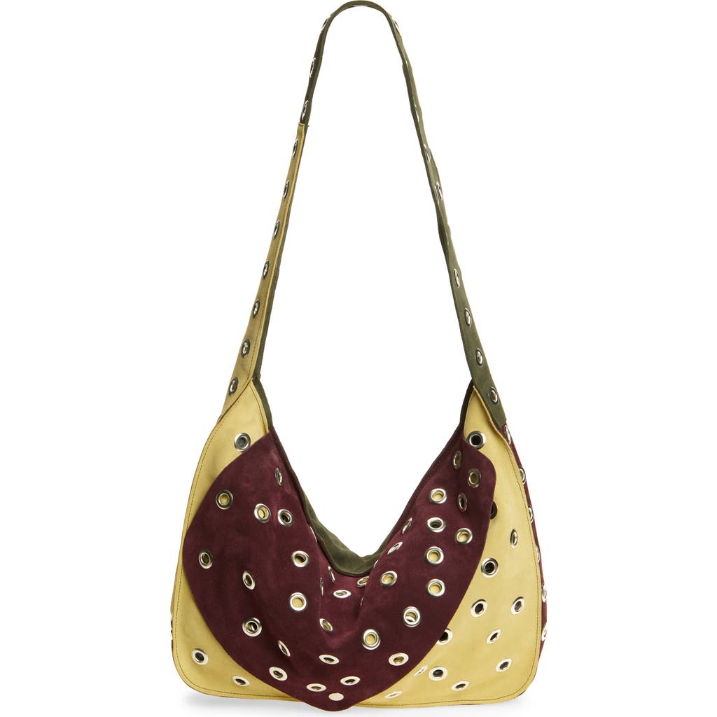Sc103 Record Messenger Bag In Multi