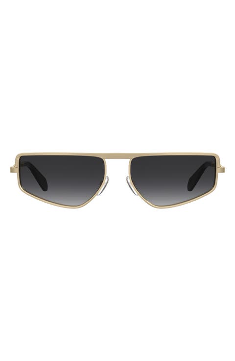 59m Square Flat Top Sunglasses