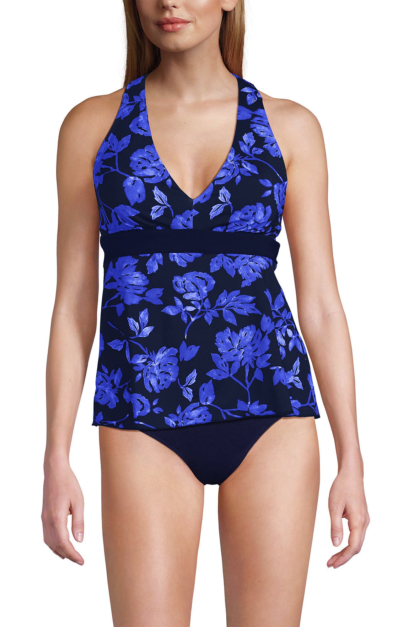 selected Navy Graphic Floral/Navy