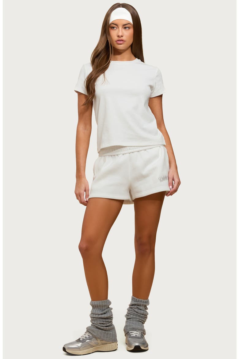 Perfect Basic T-Shirt, Alternate, color, WHITE