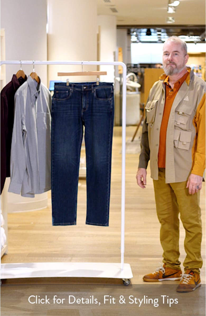 Indigo Palms<sup>™</sup> Straight Leg Jeans, sales video thumbnail