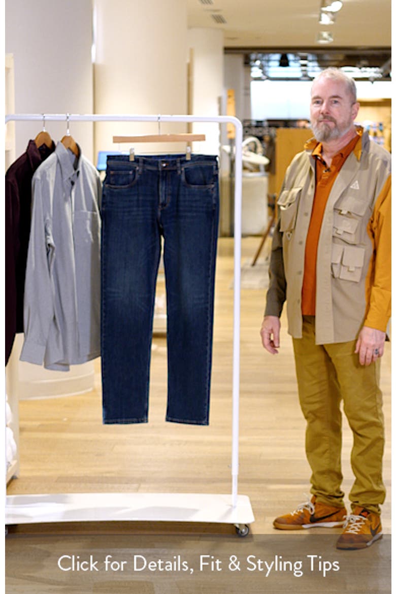 Indigo Palms™ Straight Leg Jeans video