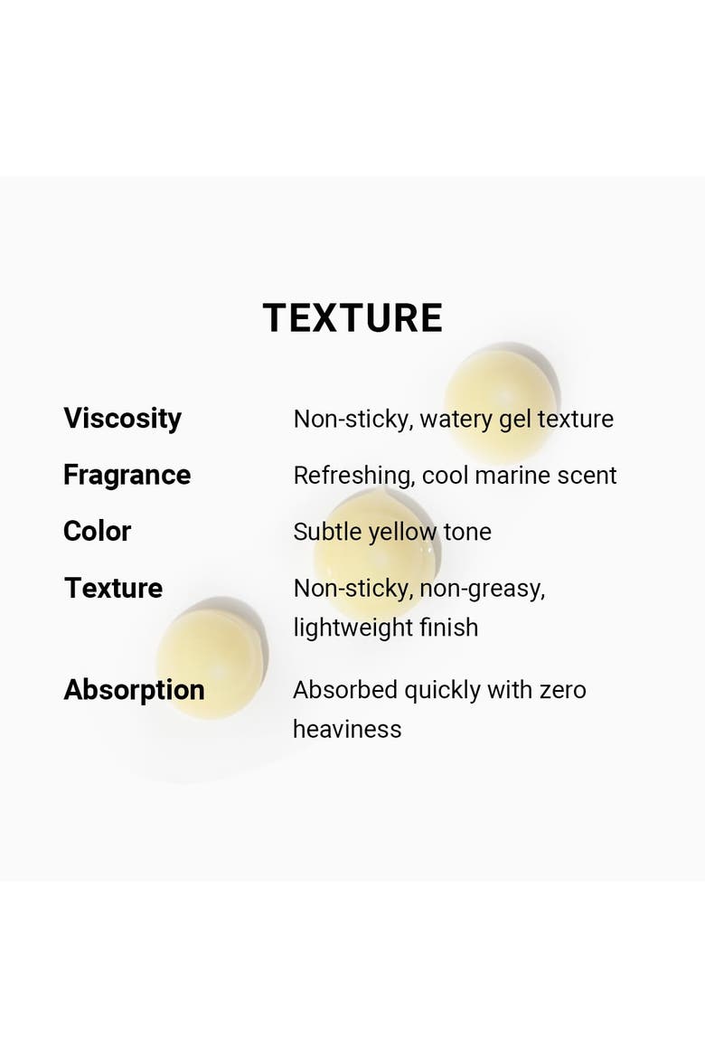 Marine Care Retinol Eye Serum Anti Aging Serum for Firming, Anti Wrinkle, Skin Elasticity 1.0fl.oz/30ml, Alternate, color, Yellow