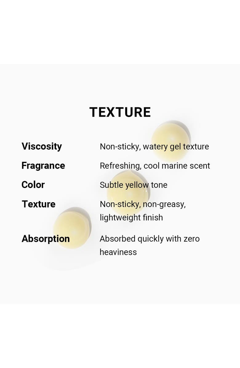 Heimish Marine Care Retinol Eye Serum Anti Aging Serum for Firming, Anti Wrinkle, Skin Elasticity 1.0fl.oz/30ml, Alternate, color, Yellow