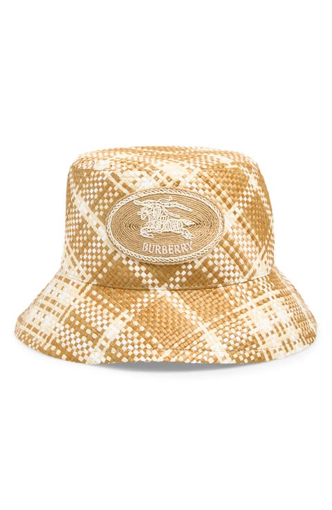 EKD Stamp Woven Bucket Hat