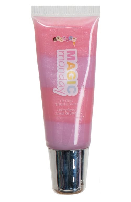 Iscream Kids' Days Of The Week Lip Gloss Set In Multi