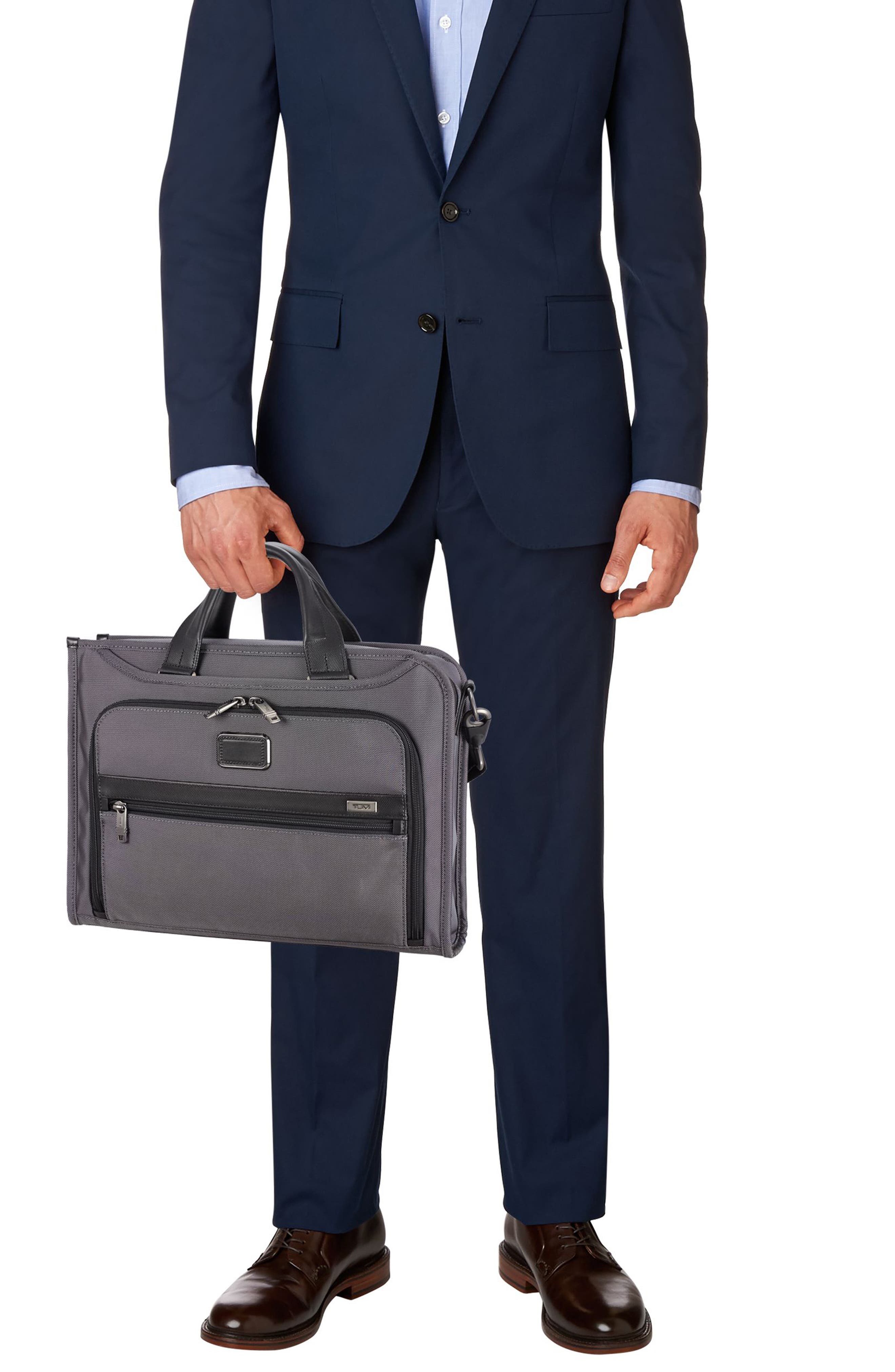 TUMI Alpha 2 - Slim Deluxe Portfolio, Alternate, color, 