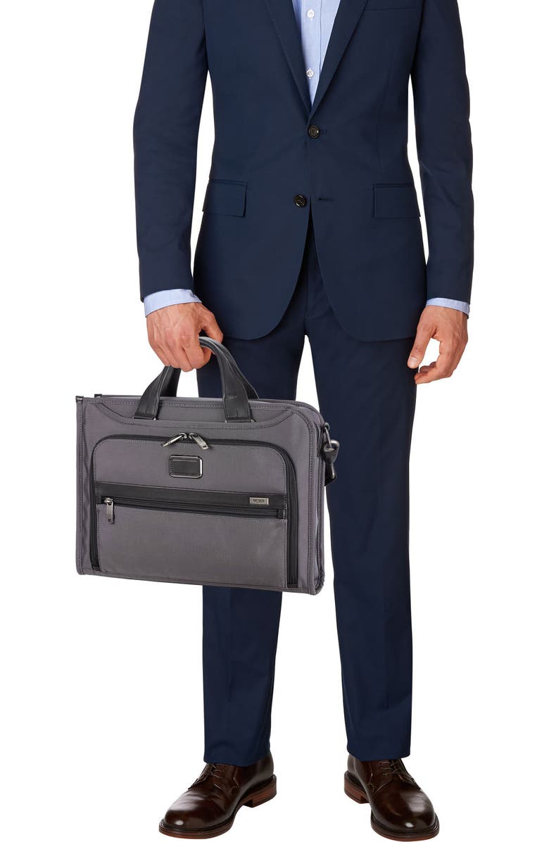 TUMI Alpha 2 - Slim Deluxe Portfolio, Alternate, color,