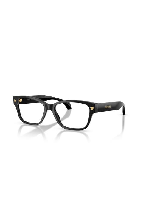 52mm Cat Eye optical glasses