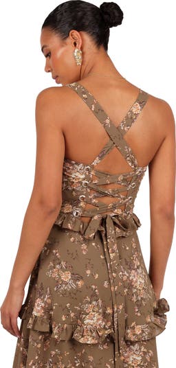 Lillee Tiered Maxi Dress