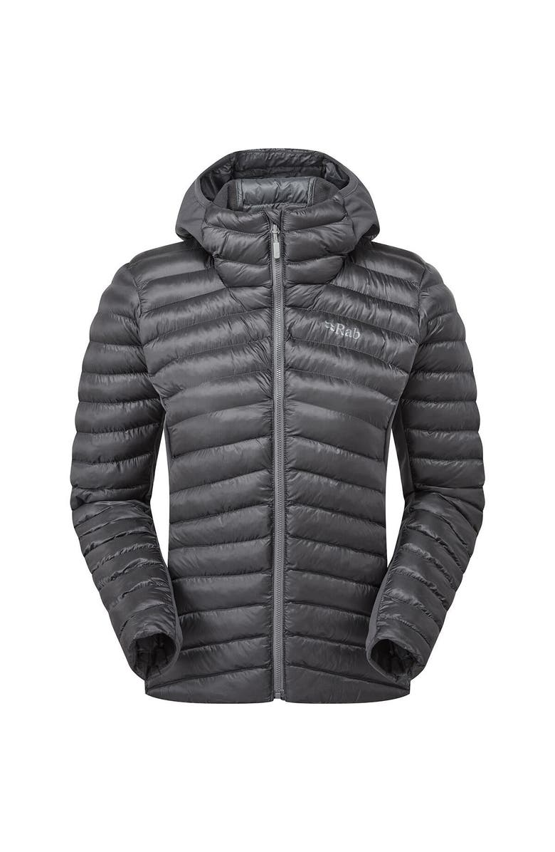 Rab Cirrus Flex 2.0 Hooded Jacket - Women
s, Main, color, Graphene