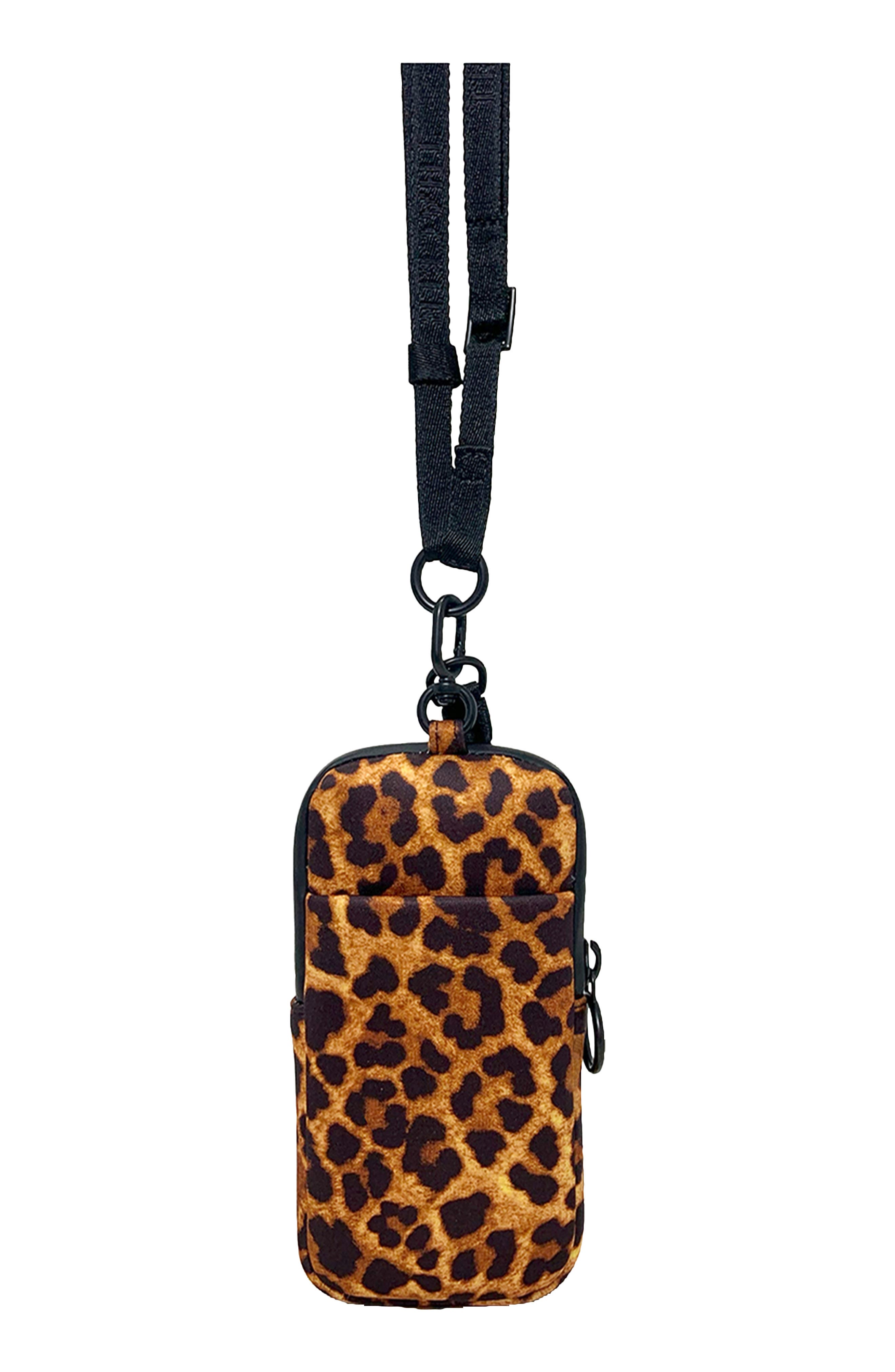 Jody Phone Crossbody Bag, Alternate, color, LEOPARD