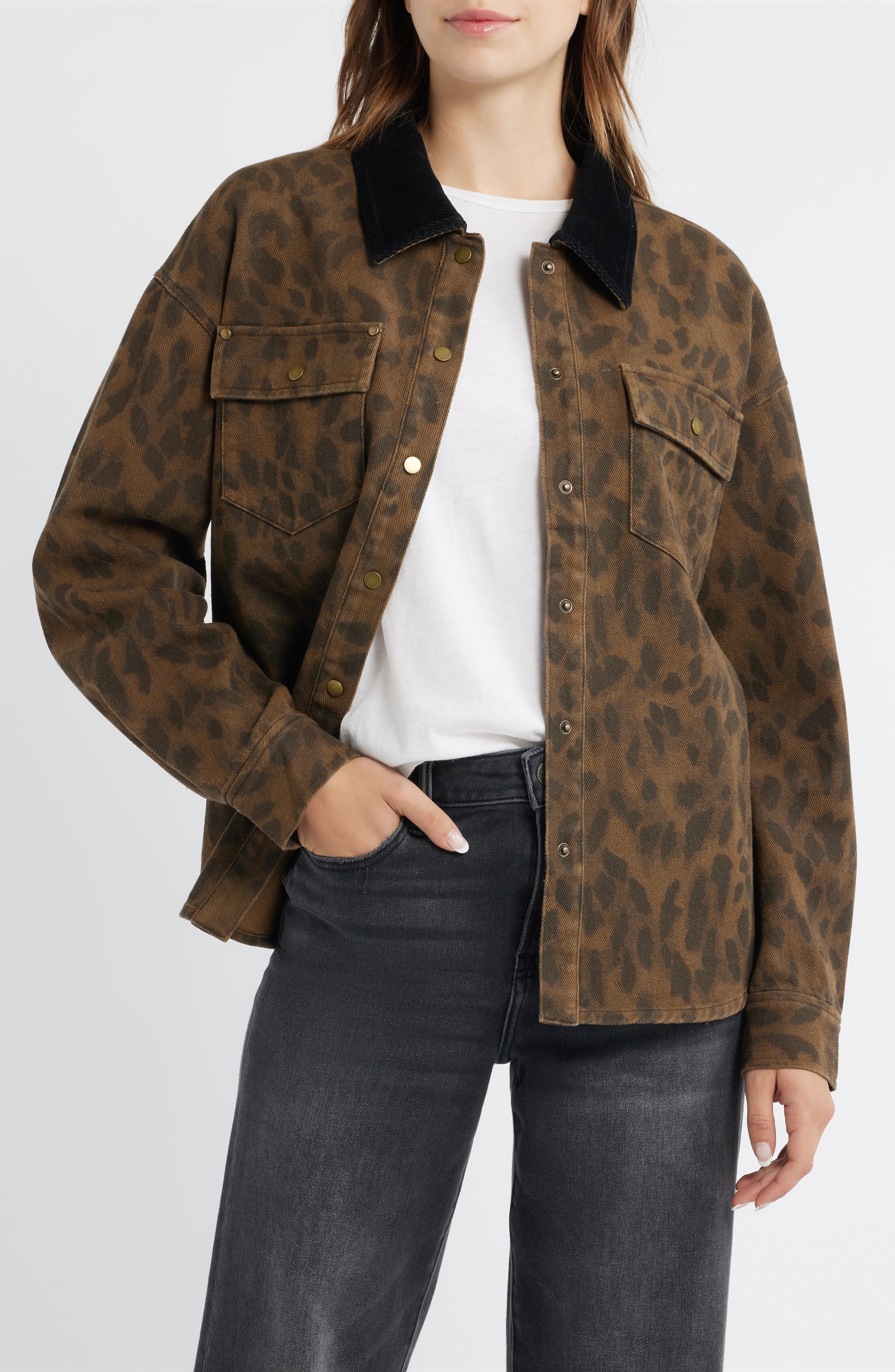 BROWN LEOPARD