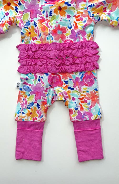 LAREE + CO LAREE + CO KORRIE RUFFLE CONVERTIBLE FOOTIE