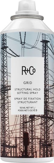 R+Co Grid Structural Hold Setting Spray | Nordstrom
