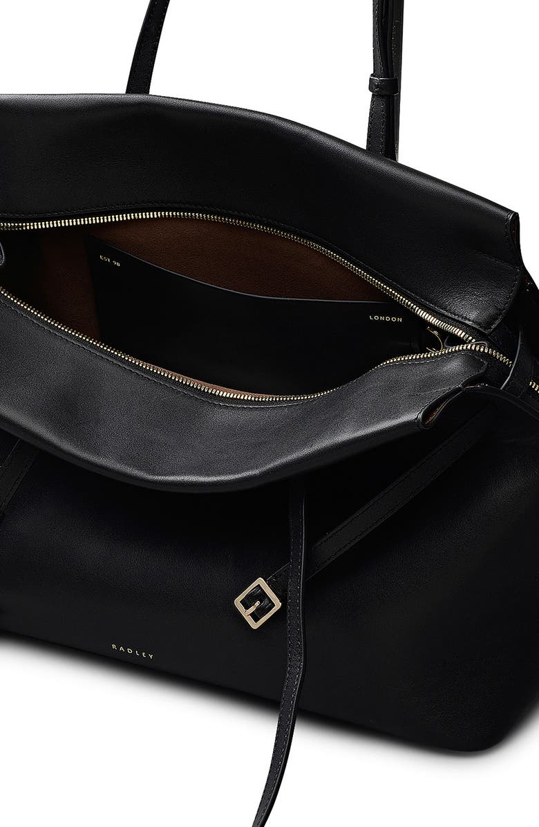 Radley The Christina Large Ziptop Shoulder Bag, Alternate, color, Black