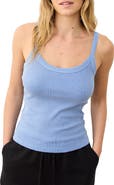 Marine Layer Lexi Sun-In Rib Tank