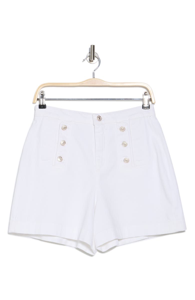 7 For All Mankind Marina Sailor Shorts, Alternate, color,