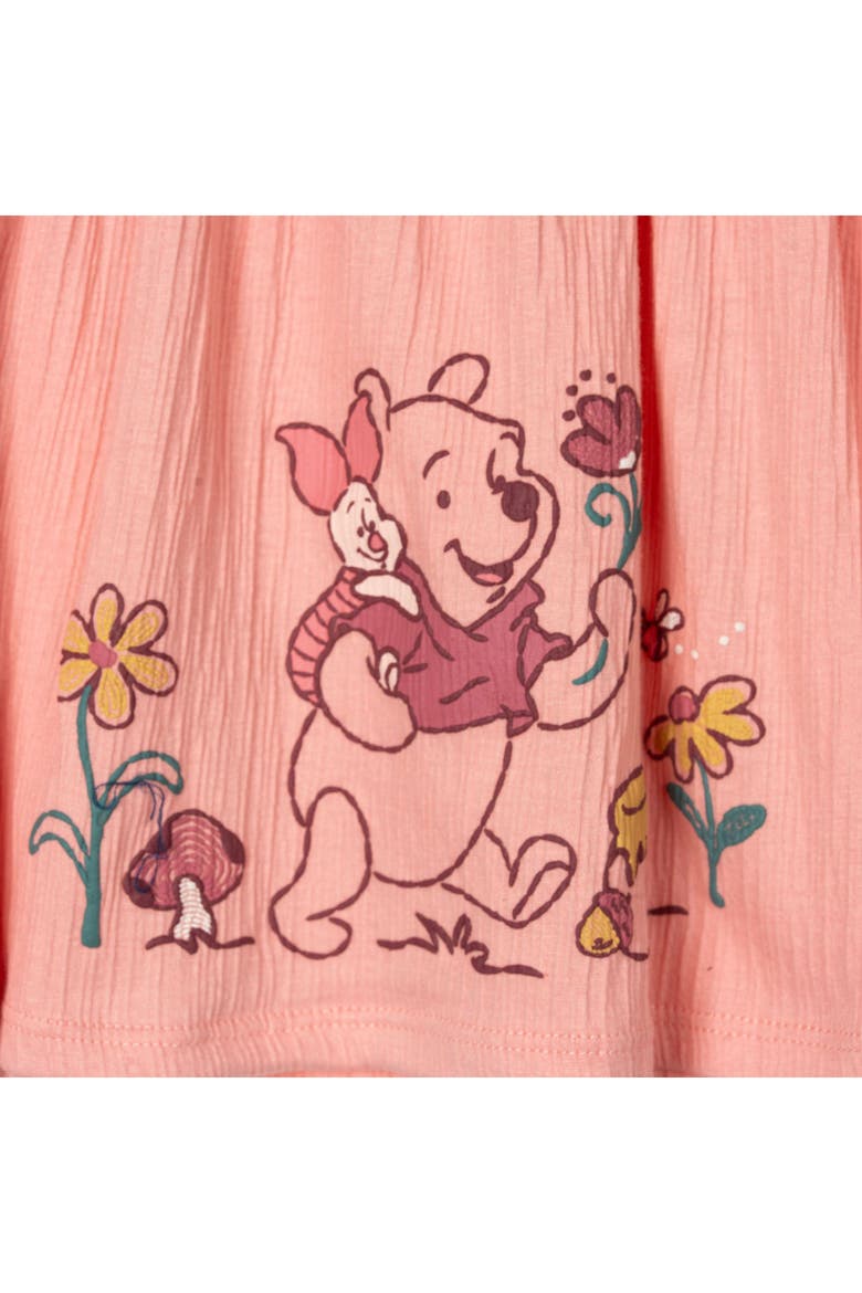 Winnie the Pooh 2-Piece Top and Denim Pants Set, Alternate, color, Pink Pooh and Piglet