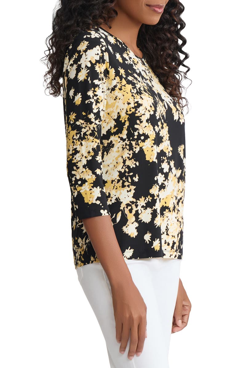 Jones New York Bar Keyhole Top, Alternate, color, 