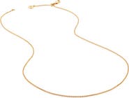 Monica Vinader Chain Link Necklace